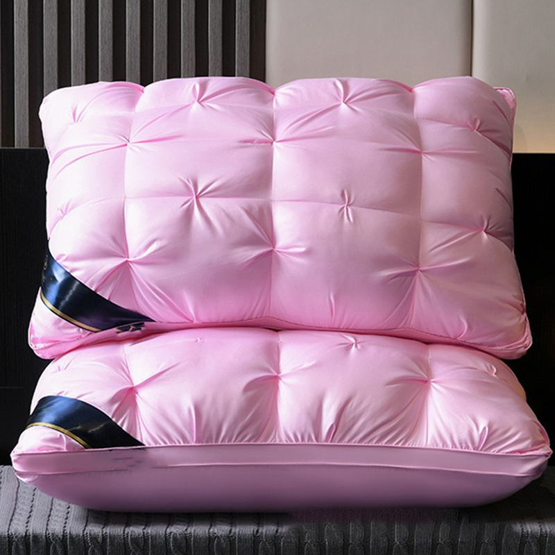 🛏️💤Oreiller Ergonomique Qualité Hôtel – Soutien Cervical Parfait, 8 Couleurs, 3 Hauteurs, Lavable, 48×74 cm