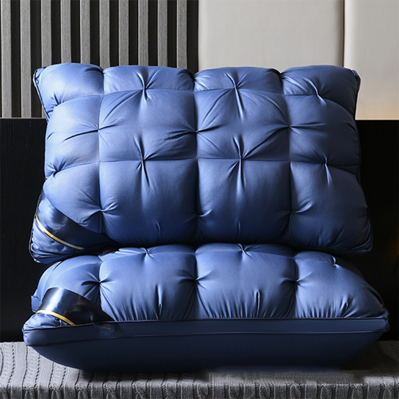 🛏️💤Oreiller Ergonomique Qualité Hôtel – Soutien Cervical Parfait, 8 Couleurs, 3 Hauteurs, Lavable, 48×74 cm