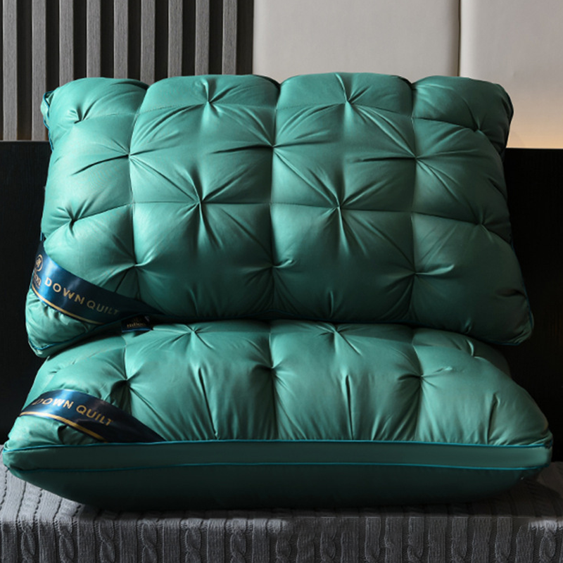 🛏️💤Oreiller Ergonomique Qualité Hôtel – Soutien Cervical Parfait, 8 Couleurs, 3 Hauteurs, Lavable, 48×74 cm