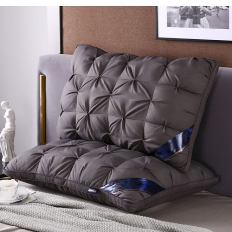 🛏️💤Oreiller Ergonomique Qualité Hôtel – Soutien Cervical Parfait, 8 Couleurs, 3 Hauteurs, Lavable, 48×74 cm