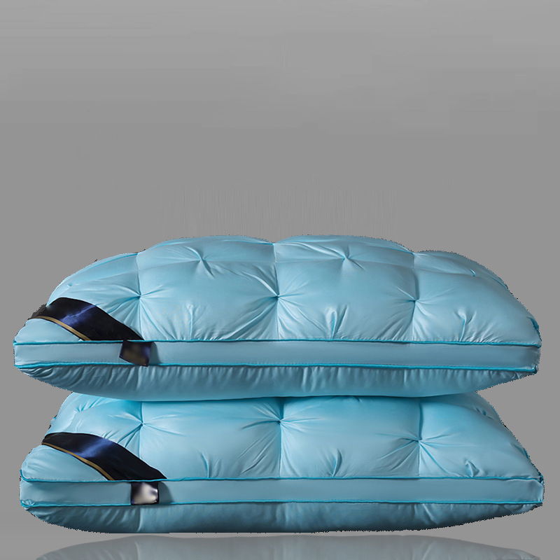 🛏️💤Oreiller Ergonomique Qualité Hôtel – Soutien Cervical Parfait, 8 Couleurs, 3 Hauteurs, Lavable, 48×74 cm
