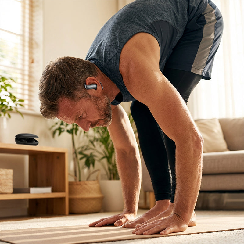 🎁Nouveautés 2026 : 50 % de réduction💥 Écouteurs Bluetooth 6.0 – Ultra-légers (4,2 g), on les sent à peine. 48 heures d'autonomie, résistance à la transpiration (IPX5). Parfaits pour le jogging et l'écoute au quotidien. ⚡