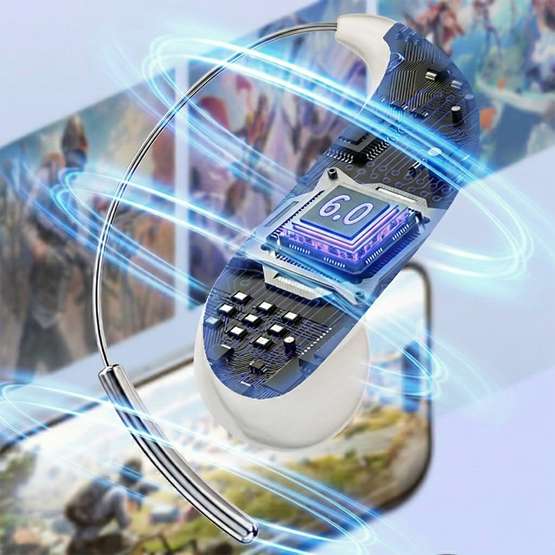 🎁Nouveautés 2026 : 50 % de réduction💥 Écouteurs Bluetooth 6.0 – Ultra-légers (4,2 g), on les sent à peine. 48 heures d'autonomie, résistance à la transpiration (IPX5). Parfaits pour le jogging et l'écoute au quotidien. ⚡