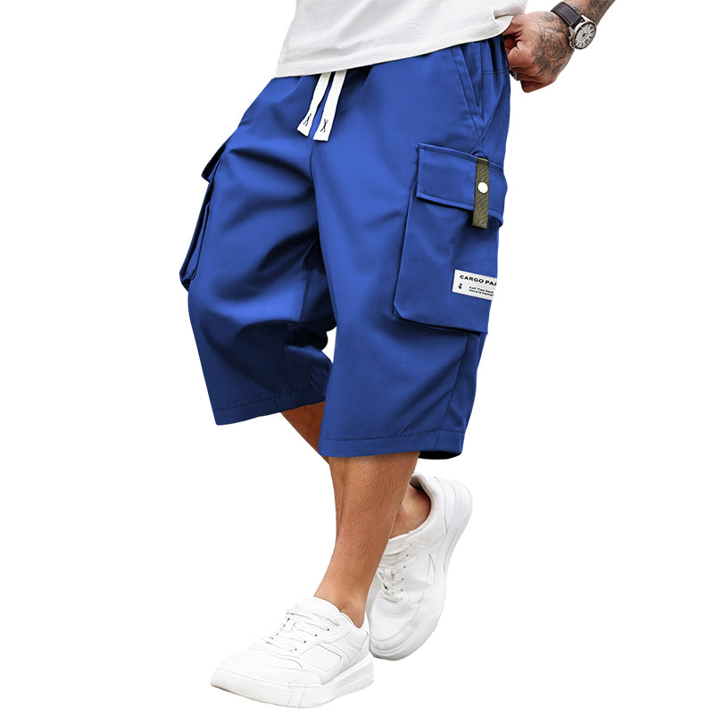 🔈🔈 NOUVEAUTÉS 2026 - 60 % DE RÉDUCTION 🔥👖 Pantalon cargo capri décontracté à cordon pour homme