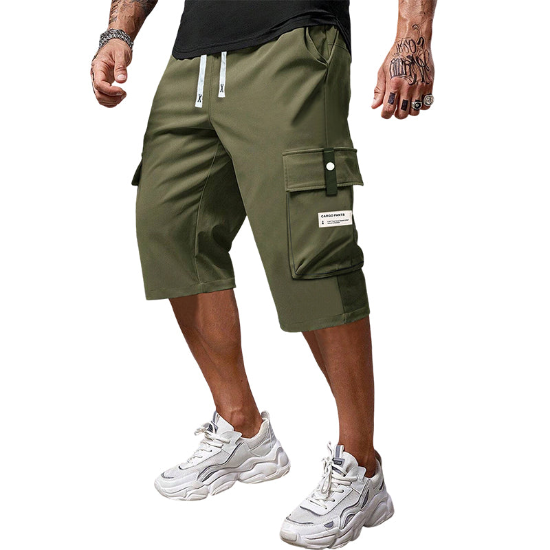 🔈🔈 NOUVEAUTÉS 2026 - 60 % DE RÉDUCTION 🔥👖 Pantalon cargo capri décontracté à cordon pour homme