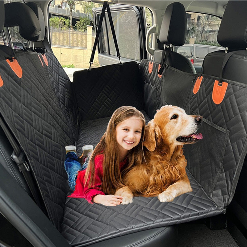 🐶 Protégez votre voiture, chérissez votre animal | Housse de siège auto universelle 2026 | Voyagez sans dégâts ❤️【Offre spéciale : 60 % de réduction】