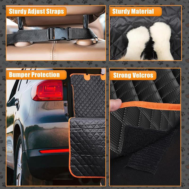 🐶 Protégez votre voiture, chérissez votre animal | Housse de siège auto universelle 2026 | Voyagez sans dégâts ❤️【Offre spéciale : 60 % de réduction】