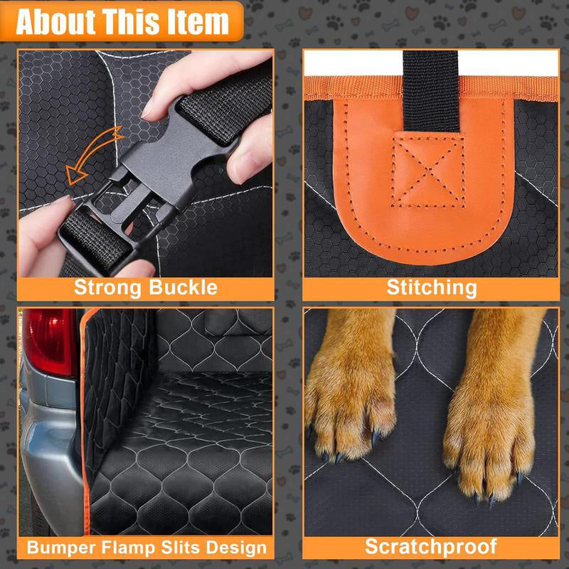 🐶 Protégez votre voiture, chérissez votre animal | Housse de siège auto universelle 2026 | Voyagez sans dégâts ❤️【Offre spéciale : 60 % de réduction】