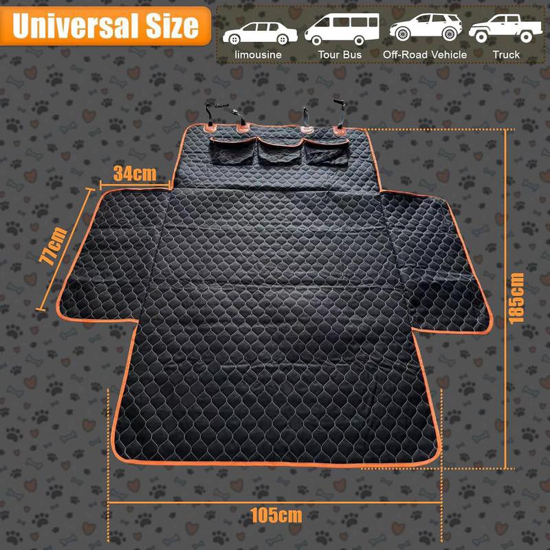 🐶 Protégez votre voiture, chérissez votre animal | Housse de siège auto universelle 2026 | Voyagez sans dégâts ❤️【Offre spéciale : 60 % de réduction】