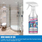 Mousse nettoyante multi-usages pour salles de bains