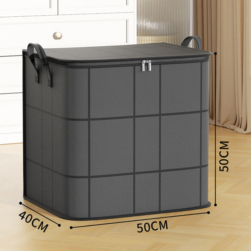 🧺60 % DE RÉDUCTION MAINTENANT !🛏️ Housse de protection pour couette et linge de lit – Grande capacité, tissu non tissé résistant et design pliable 🌿