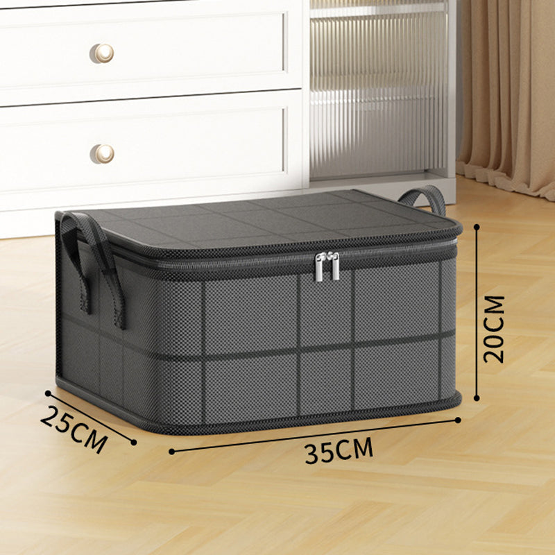 🧺60 % DE RÉDUCTION MAINTENANT !🛏️ Housse de protection pour couette et linge de lit – Grande capacité, tissu non tissé résistant et design pliable 🌿