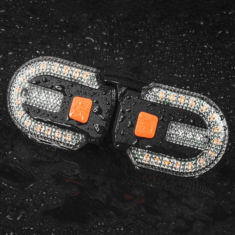 🚴 60 % DE RÉDUCTION MAINTENANT ! 🔦 Feu arrière clignotant sans fil pour vélo – Capteur de freinage automatique, plus de 30 modes d'éclairage et rechargeable par USB ⚡