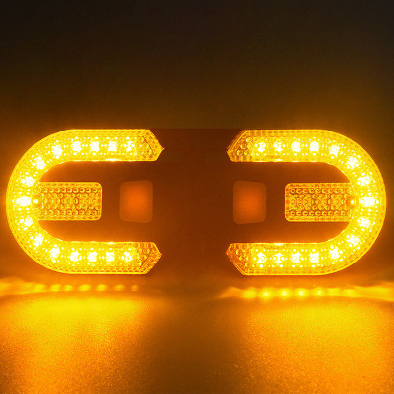 🚴 60 % DE RÉDUCTION MAINTENANT ! 🔦 Feu arrière clignotant sans fil pour vélo – Capteur de freinage automatique, plus de 30 modes d'éclairage et rechargeable par USB ⚡