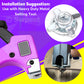 ❄️Fraîcheur estivale : 50 % de réduction !🔩Chevilles métalliques pour cloisons sèches – Chevilles à expansion robustes pour étagères, crochets, lampes et fixations murales