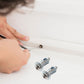 ❄️Fraîcheur estivale : 50 % de réduction !🔩Chevilles métalliques pour cloisons sèches – Chevilles à expansion robustes pour étagères, crochets, lampes et fixations murales