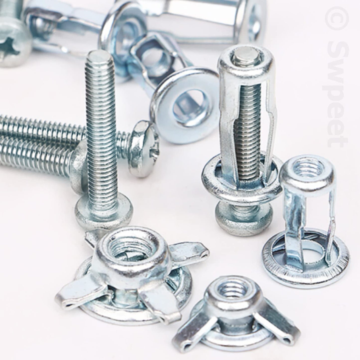 ❄️Fraîcheur estivale : 50 % de réduction !🔩Chevilles métalliques pour cloisons sèches – Chevilles à expansion robustes pour étagères, crochets, lampes et fixations murales