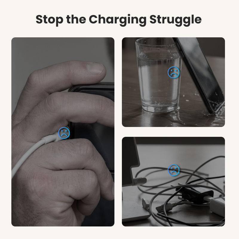 ⏰🔥OFFRE LIMITÉE : 50 % DE RÉDUCTION ! 🔋 Adaptateur de recharge rapide avec support pour téléphone pivotant à 360° – Mains libres, compatibilité universelle et design compact 📱⚡✨