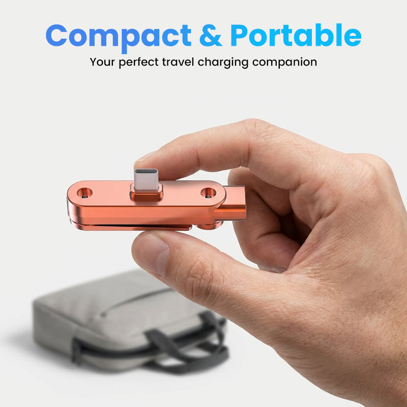 ⏰🔥OFFRE LIMITÉE : 50 % DE RÉDUCTION ! 🔋 Adaptateur de recharge rapide avec support pour téléphone pivotant à 360° – Mains libres, compatibilité universelle et design compact 📱⚡✨