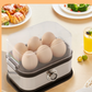 🍳Soldes Black Friday : 50 % de réduction💨 Cuiseur à œufs multifonctionnel avec couvercle transparent – Pour faire bouillir, pocher ou préparer des omelettes✨