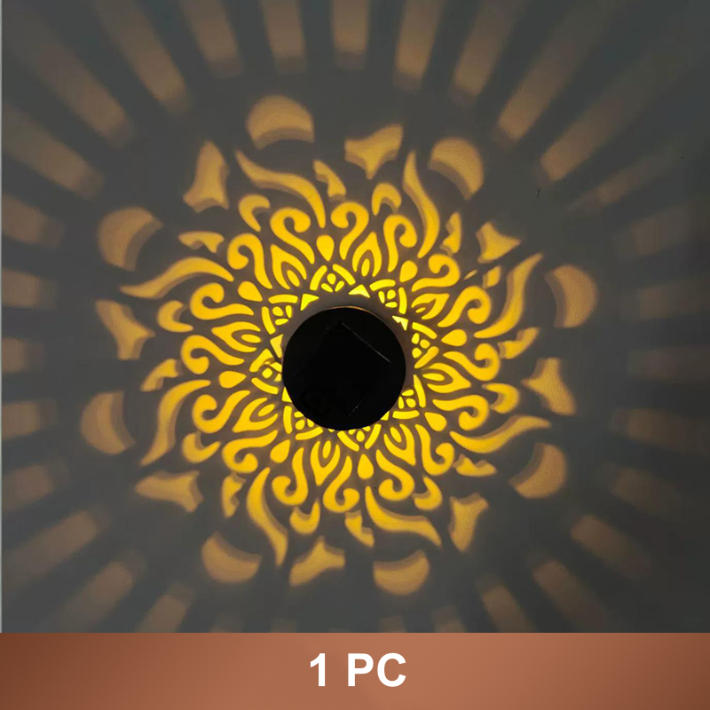 ☀️NOUVEAUTÉS 2026 - 60 % DE RÉDUCTION☀️Projecteur de mandala solaire