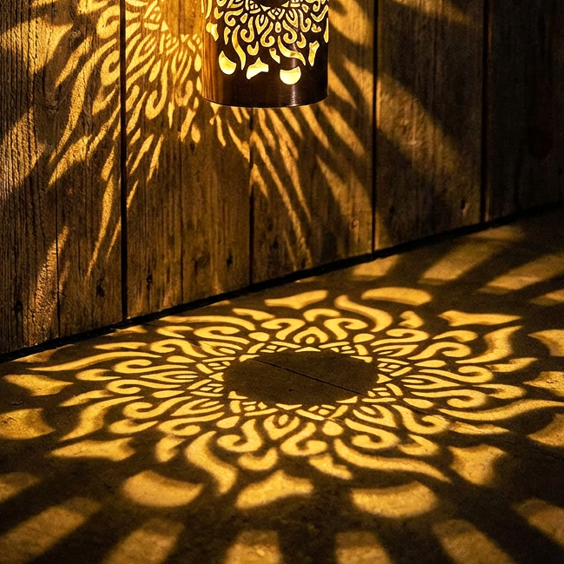 ☀️NOUVEAUTÉS 2026 - 60 % DE RÉDUCTION☀️Projecteur de mandala solaire