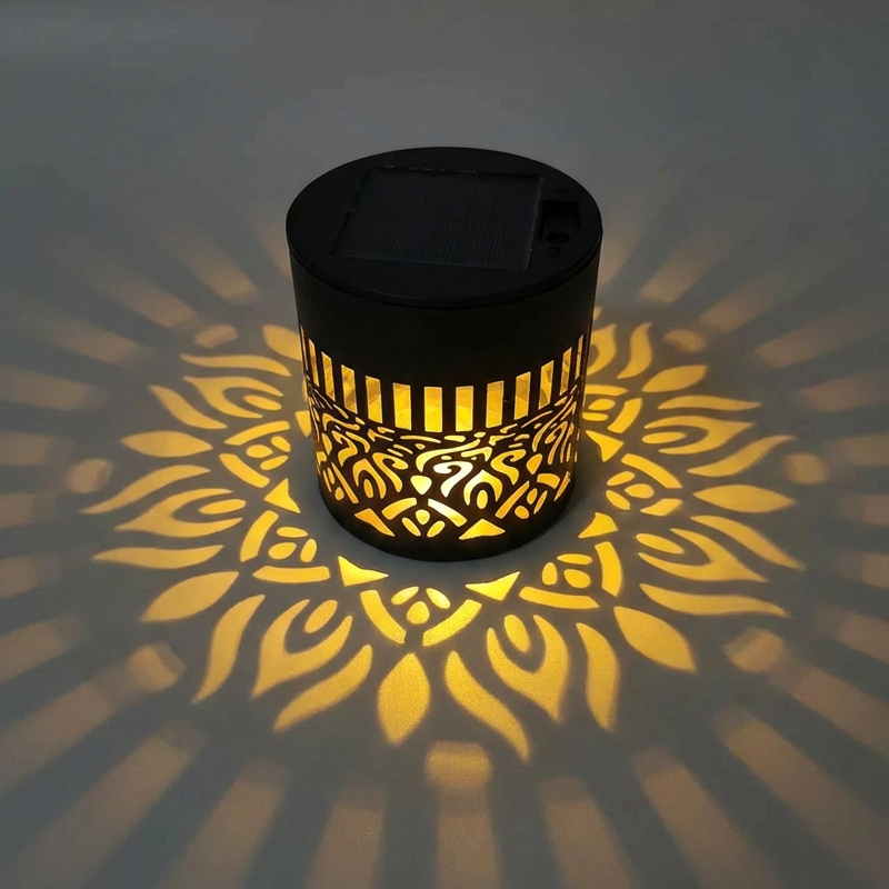 ☀️NOUVEAUTÉS 2026 - 60 % DE RÉDUCTION☀️Projecteur de mandala solaire