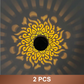 ☀️NOUVEAUTÉS 2026 - 60 % DE RÉDUCTION☀️Projecteur de mandala solaire