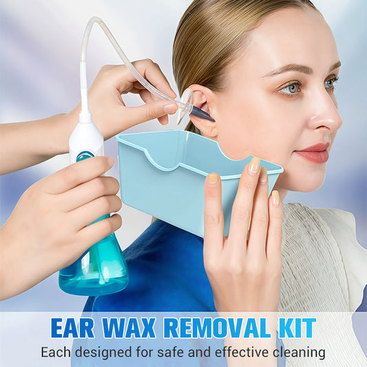 👂 OFFRE SPÉCIALE ! ⚡Système Manuel d’Irrigation Auriculaire – Nettoyage en Douceur, 5 Jets & Embouts Sécurisés 🧼👂