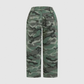 💎 60 % DE RÉDUCTION ! 💎 Pantalon court camouflage décontracté à jambes larges – Taille haute, coupe fluide et style urbain affirmé (S–3XL) 🌿👖