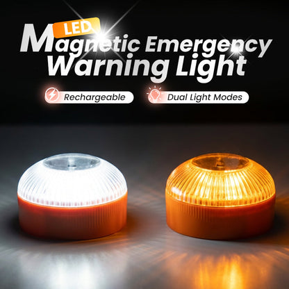 🔈🔈60% de réduction🔥Lampe d'avertissement d'urgence LED magnétique