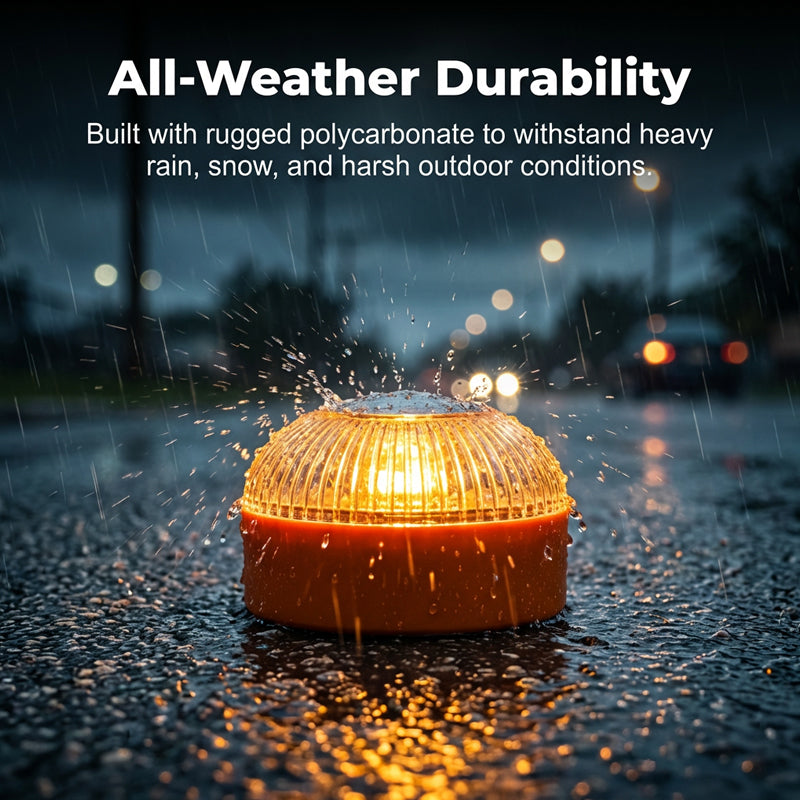 🔈🔈60% de réduction🔥Lampe d'avertissement d'urgence LED magnétique