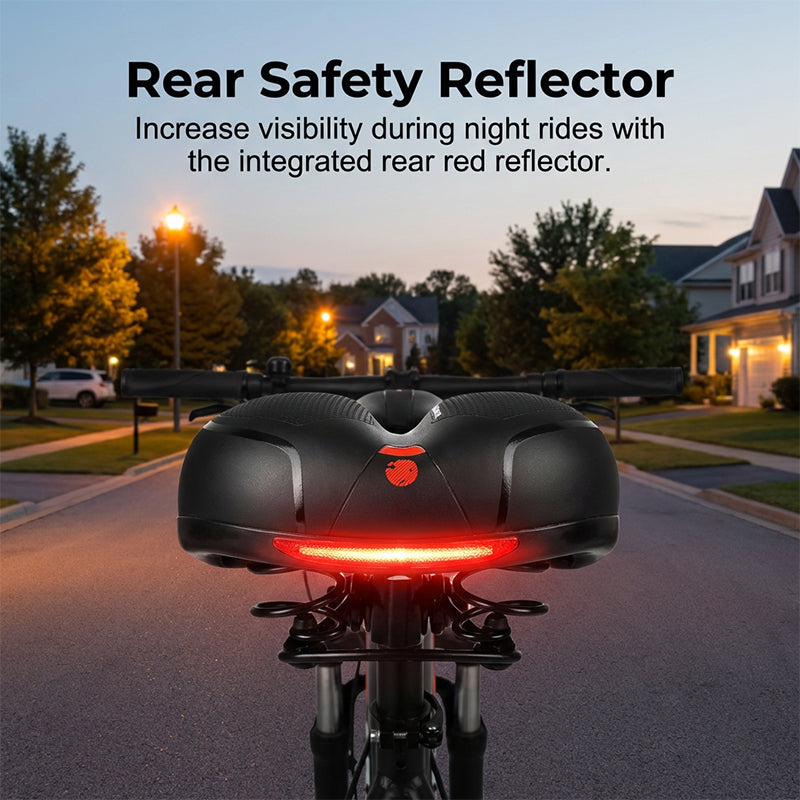 🔈🔈60 % DE RÉDUCTION🚲Selle de vélo ergonomique et respirante avec mousse à mémoire de forme🔥