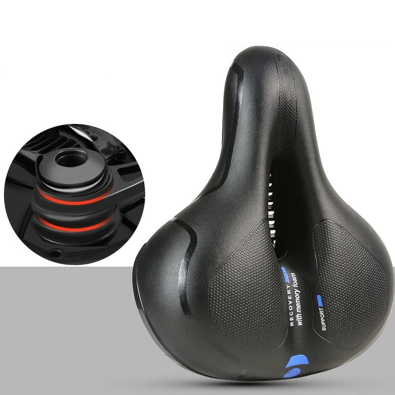 🔈🔈60 % DE RÉDUCTION🚲Selle de vélo ergonomique et respirante avec mousse à mémoire de forme🔥