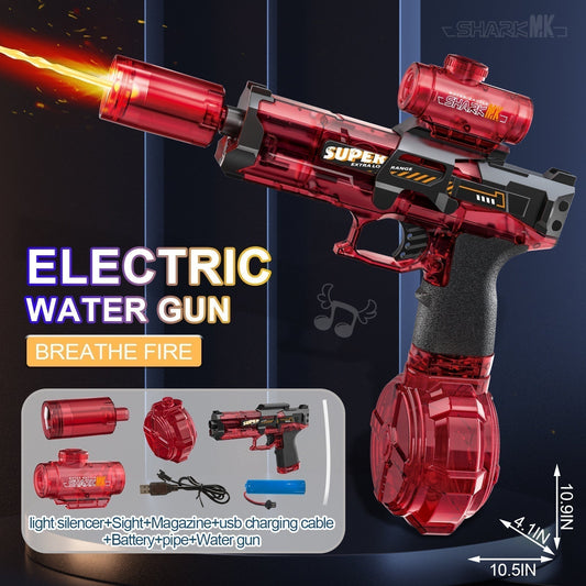 🌊SOLDES D'ÉTÉ - 60 % DE RÉDUCTION🔫💦Pistolet à eau « Ice Explosion » en mode rapide
