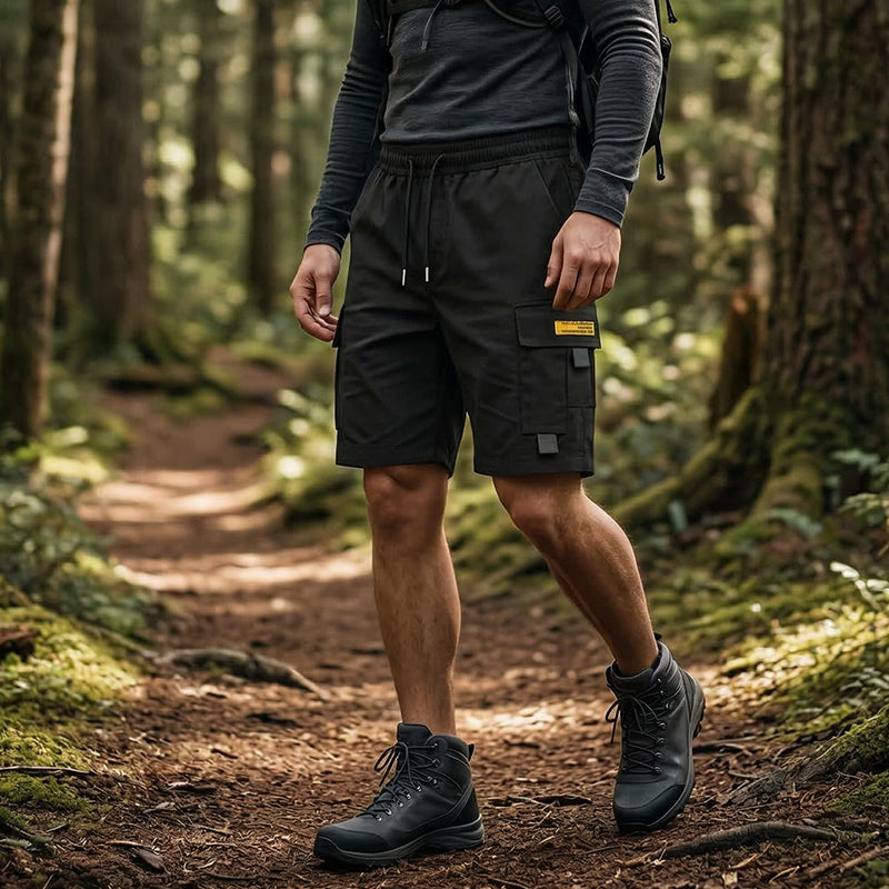 🔥SOLDES D'ÉTÉ 2026🔥 Short cargo décontracté pour homme avec cordon de serrage à la taille