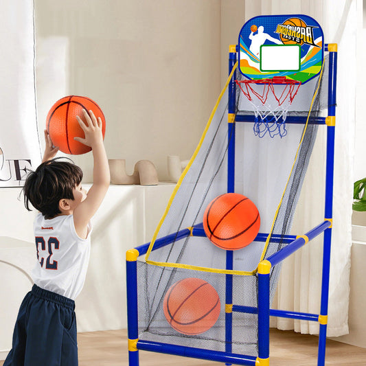 ⚡🏀 Panier arcade enfant – Défoule-toi à la maison, améliore la coordination, plaisir garanti en famille ou en solo 🌟👦👧