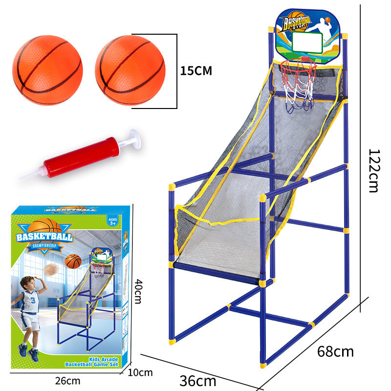 ⚡🏀 Panier arcade enfant – Défoule-toi à la maison, améliore la coordination, plaisir garanti en famille ou en solo 🌟👦👧