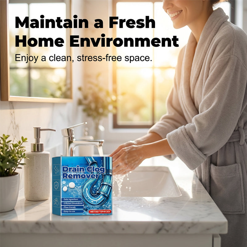 🧼 2 achetés, 3 offerts ! ⏰ Pastilles effervescentes pour déboucher les canalisations – dissolvent efficacement les cheveux, la graisse et les saletés – agissent rapidement et en douceur – pour la cuisine, la salle de bain et l'évier