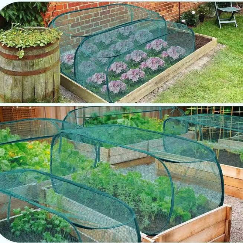 🌱60 % DE RÉDUCTION MAINTENANT ! ✨ Cache-plantes pliable et pliable en filet – Protège vos plantes, design respirant et installation facile 🌿