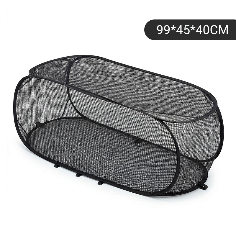 🌱60 % DE RÉDUCTION MAINTENANT ! ✨ Cache-plantes pliable et pliable en filet – Protège vos plantes, design respirant et installation facile 🌿