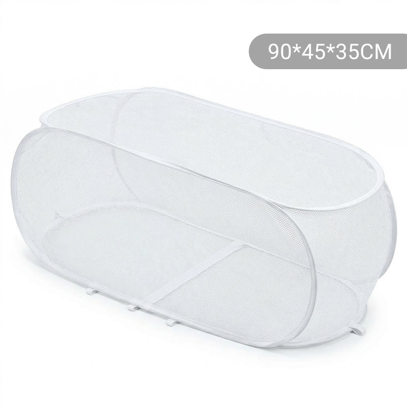 🌱60 % DE RÉDUCTION MAINTENANT ! ✨ Cache-plantes pliable et pliable en filet – Protège vos plantes, design respirant et installation facile 🌿