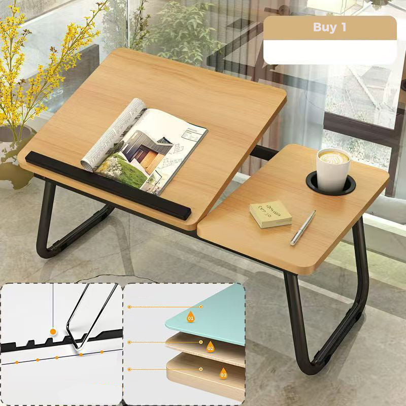 💻Meilleure vente 2026🔥Support pliable pour ordinateur portable avec porte-gobelet