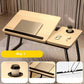 💻Meilleure vente 2026🔥Support pliable pour ordinateur portable avec porte-gobelet