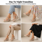👡 50 % DE RÉDUCTION ! ☀️ Sandales à talons compensés pour femmes – Confortables, stables et élégantes – idéales avec une robe d'été, un short ou pour une journée en ville – semelle amortissante pour les longues promenades 🌸