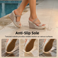 👡 50 % DE RÉDUCTION ! ☀️ Sandales à talons compensés pour femmes – Confortables, stables et élégantes – idéales avec une robe d'été, un short ou pour une journée en ville – semelle amortissante pour les longues promenades 🌸