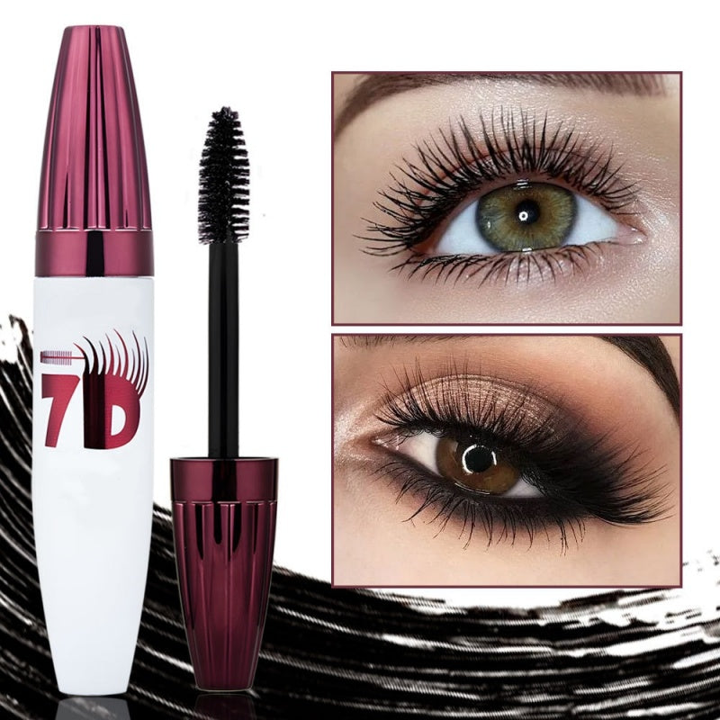 ✨Achetez 1 obtenez 1 gratuit ! 👁️ Mascara pour des cils recourbés et allongés sans bavures – Volume, tenue longue durée et résistant à l'eau 💫