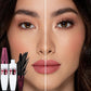 ✨Achetez 1 obtenez 1 gratuit ! 👁️ Mascara pour des cils recourbés et allongés sans bavures – Volume, tenue longue durée et résistant à l'eau 💫