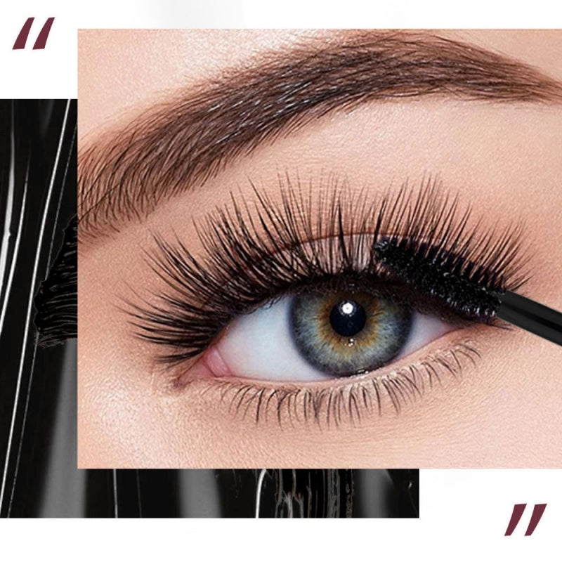 ✨Achetez 1 obtenez 1 gratuit ! 👁️ Mascara pour des cils recourbés et allongés sans bavures – Volume, tenue longue durée et résistant à l'eau 💫