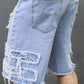 🔥Offre spéciale 2026 - 60 % DE RÉDUCTION 🔥 Short en jean déchiré pour homme avec détails effilochés